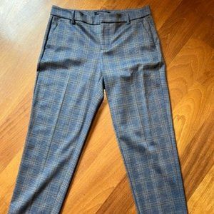 Liverpool pants - plaid